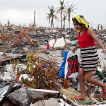 Yolanda: Woman-Amid-Ruins